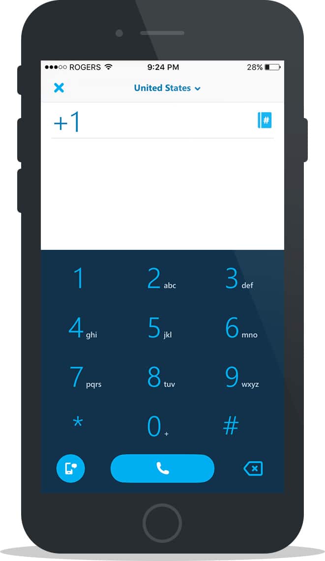Приложение Skype