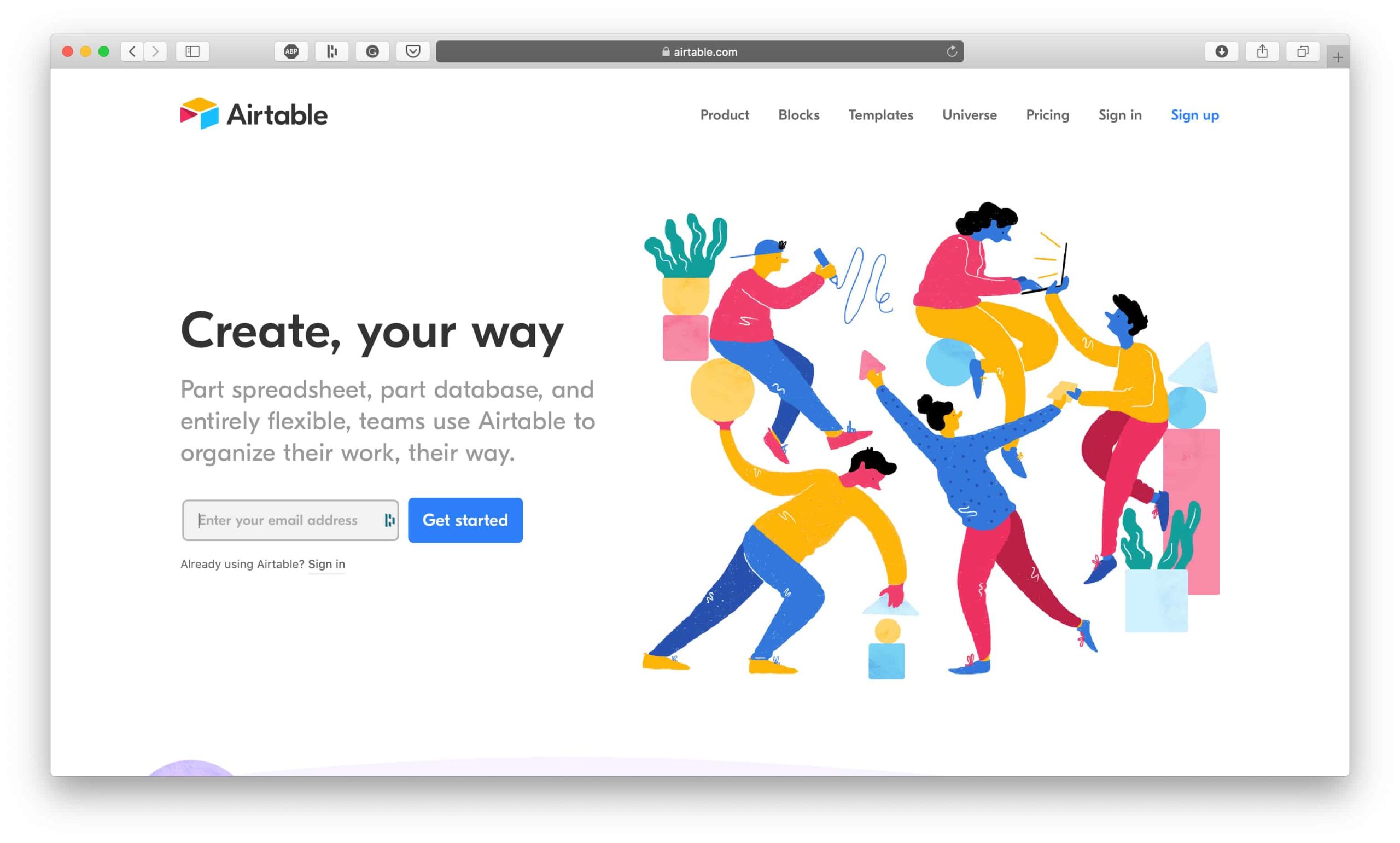 Airtable pour la gestion à distance