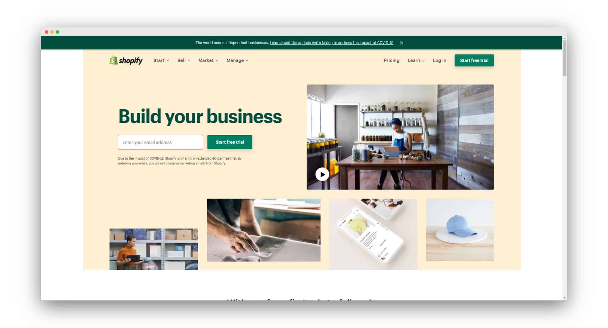 Teemarke Shopify Store