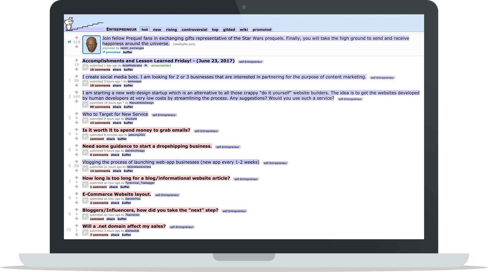 Reddit NoFollow DoFollow Link-uri