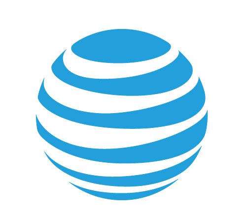 Пример дизайна логотипа AT&T