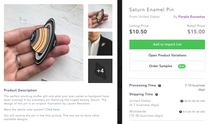 Cómo encontrar ideas de productos de dropshipping para vender