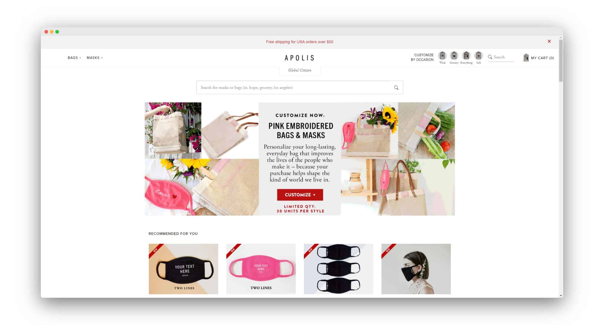 Apolis Doğrudan Tüketici Markasına