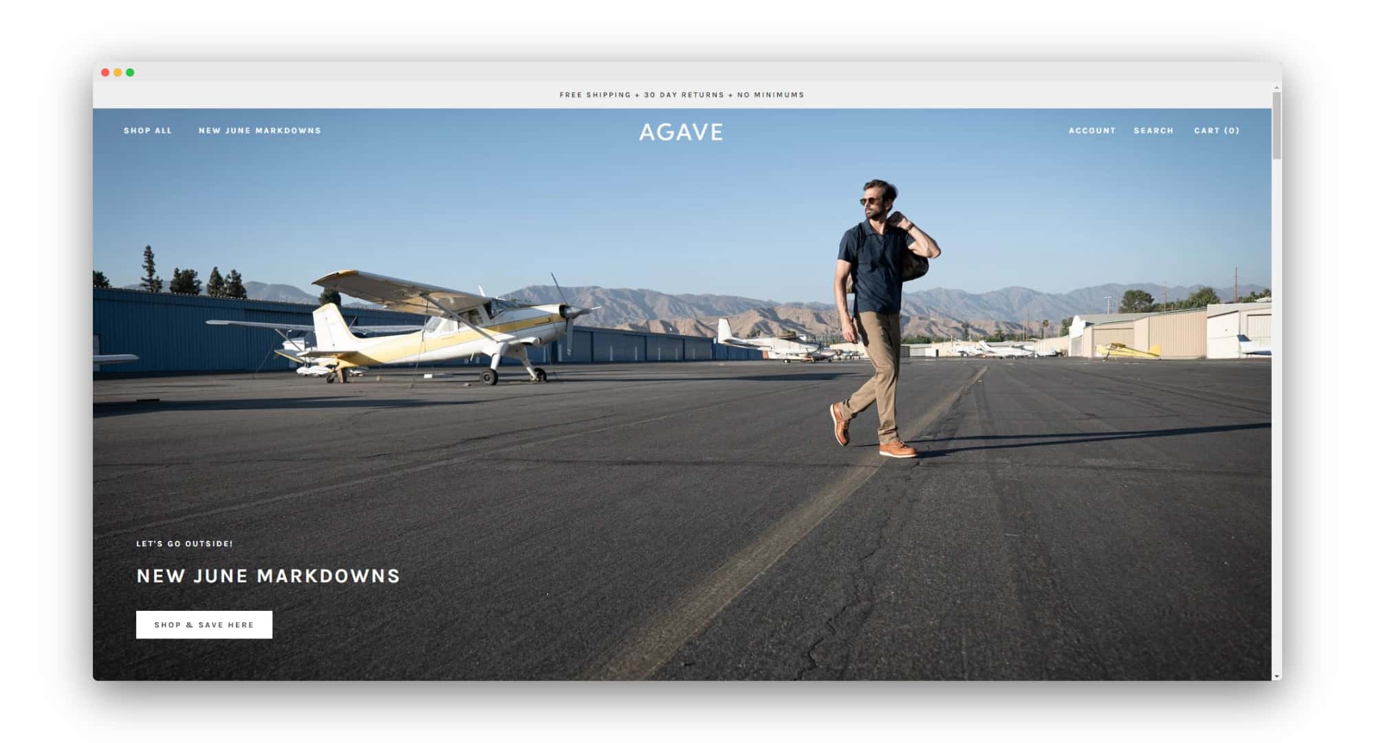 Agave DTC'si
