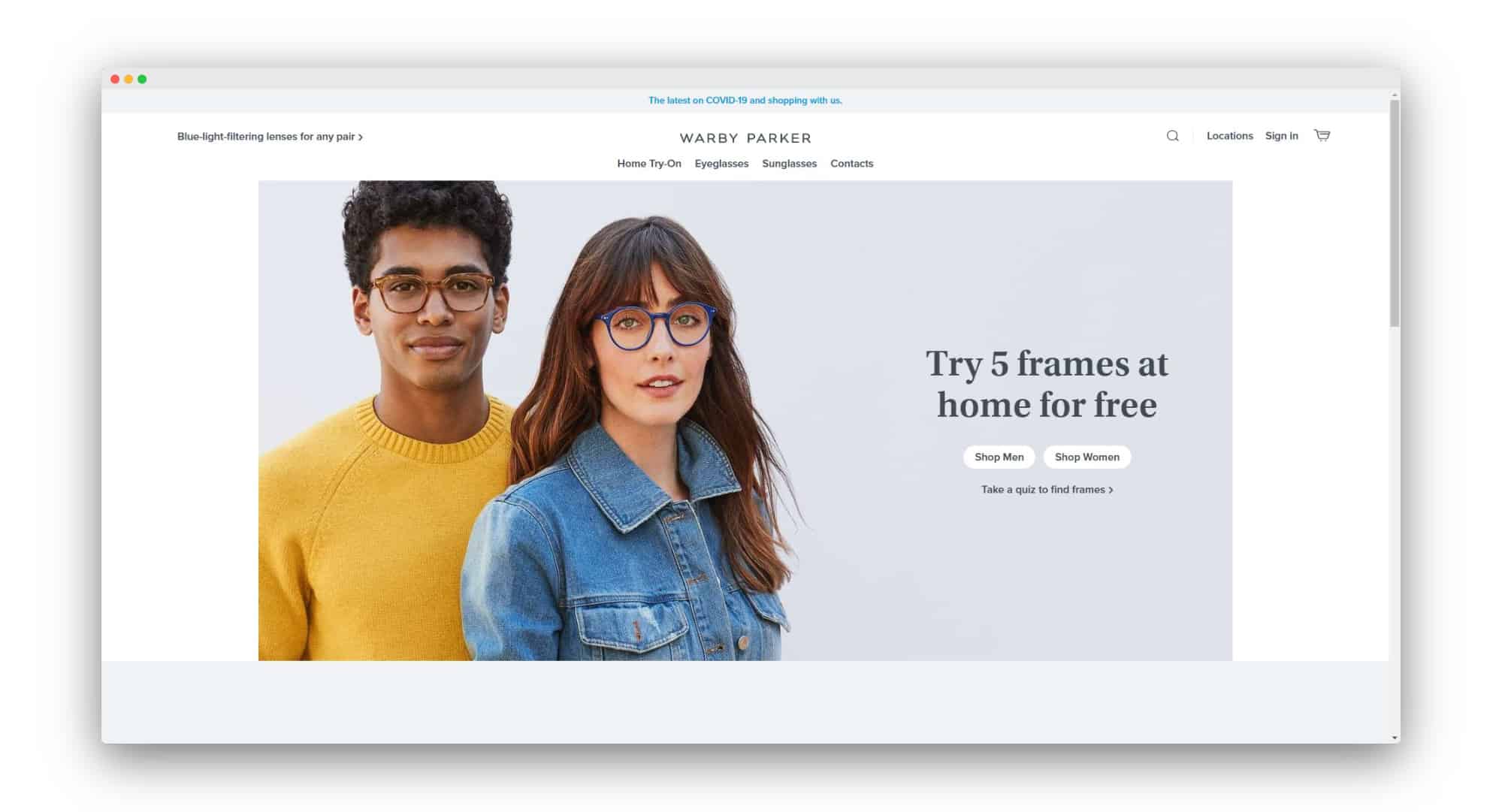 Warby Parker DTC İşletmeleri
