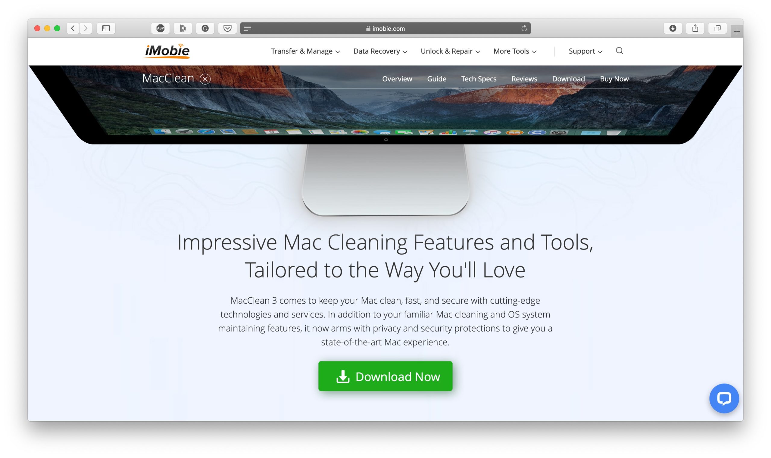 MacClean para produtividade
