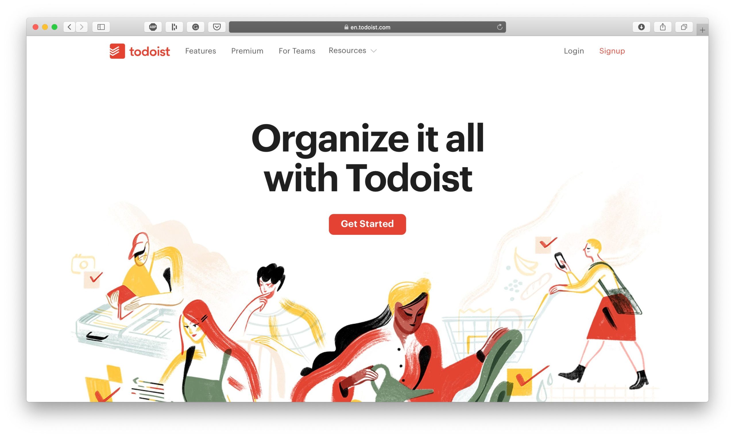 ToDoist para produtividade