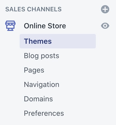 Учебник по настройке темы Shopify