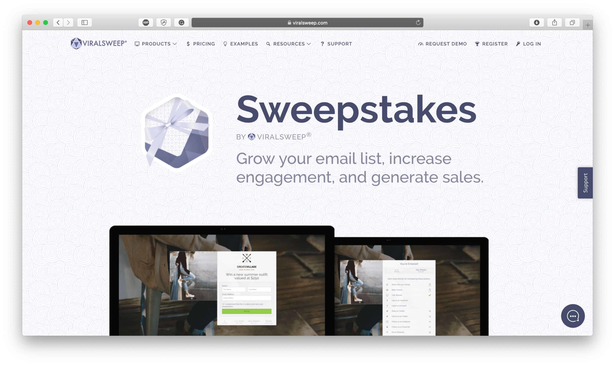 ViralSweepstakes