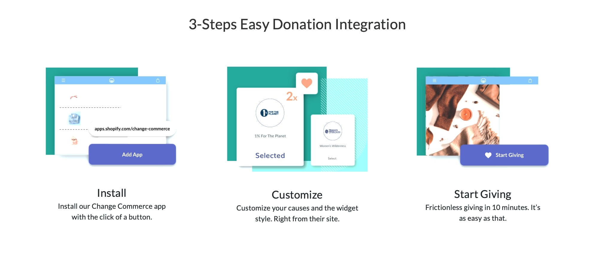 Shopify 的 ShoppingGives