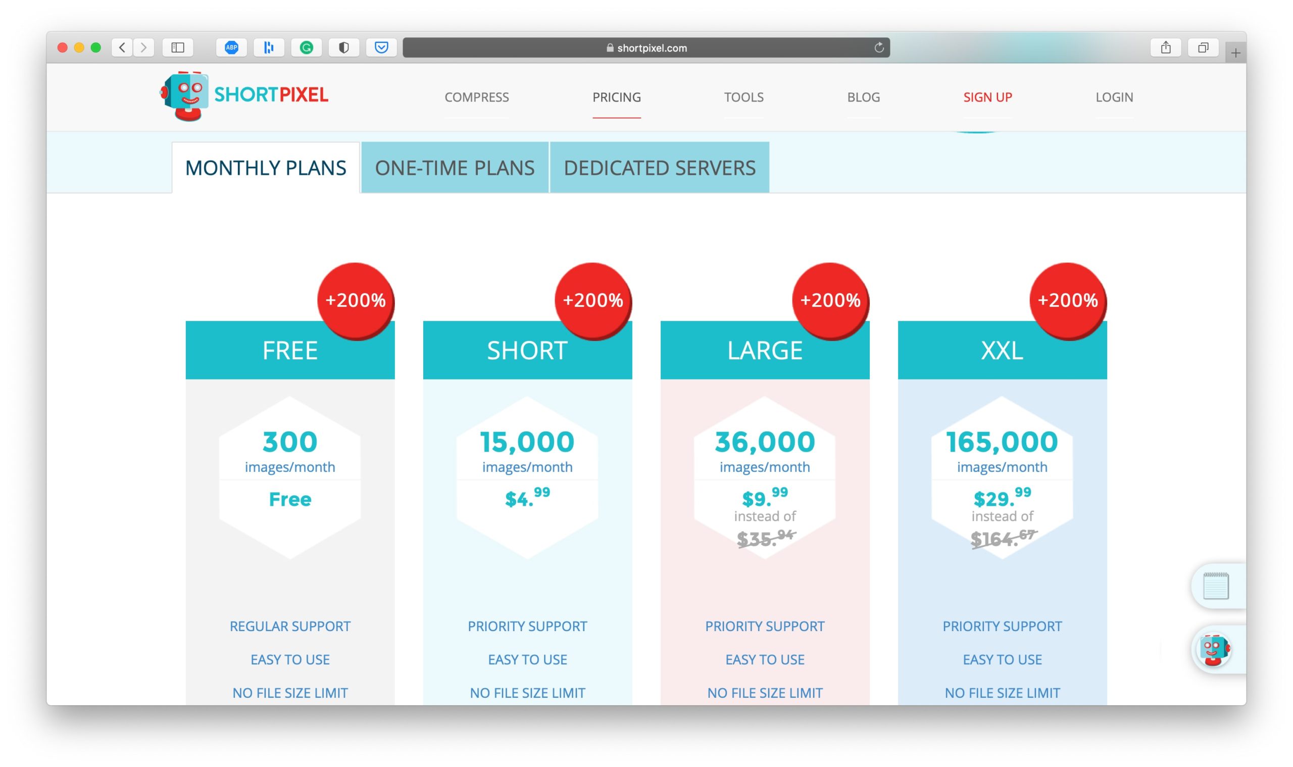 ShortPixel Black Friday Deal