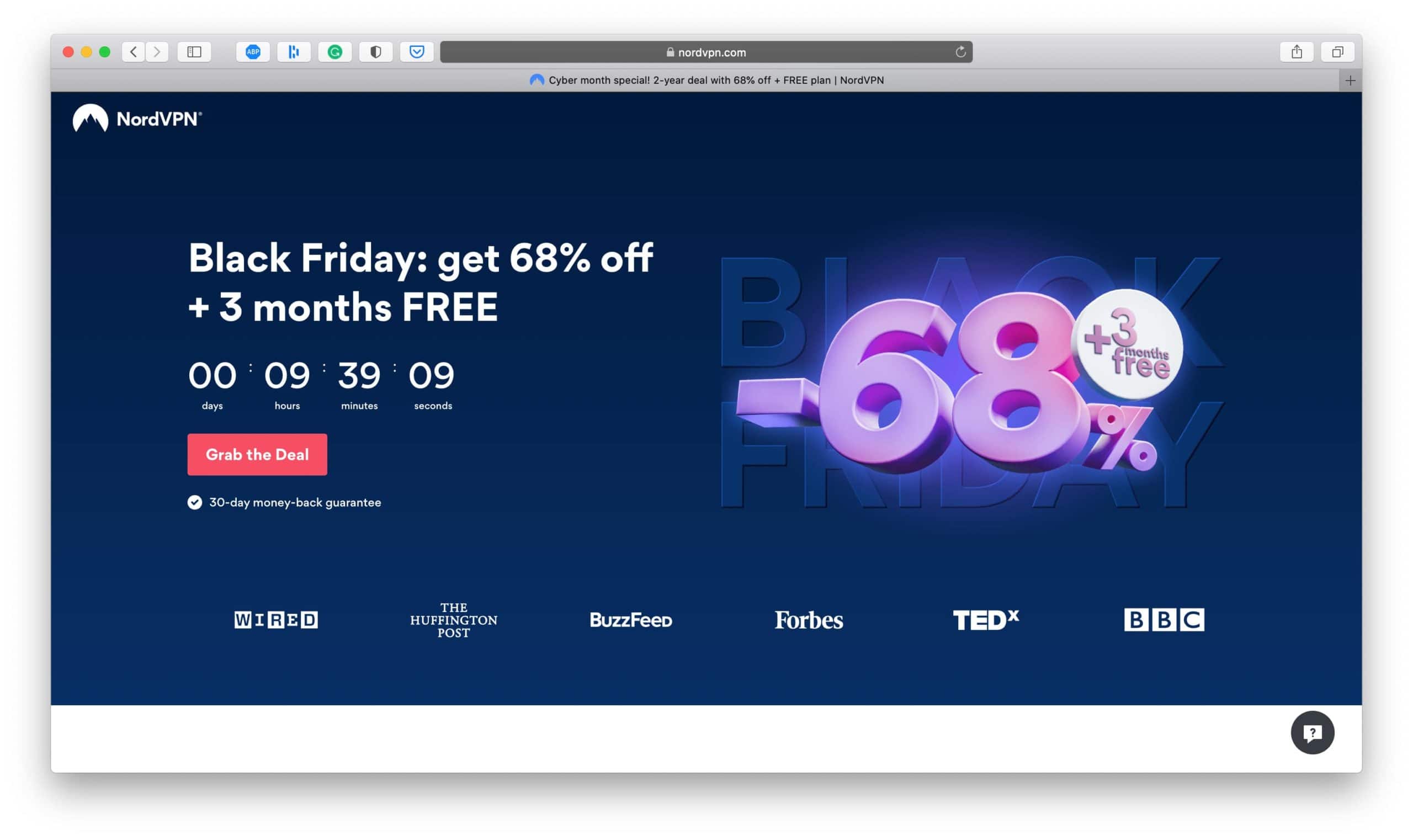 NordVPN Black Friday Deal
