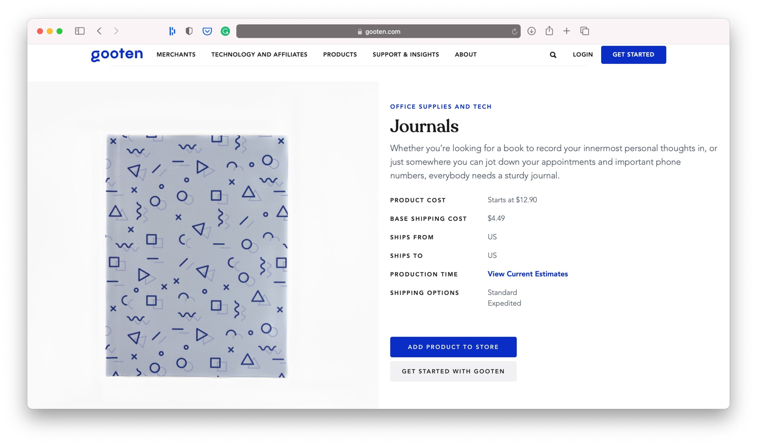 Produkty czasopisma do sprzedaży online