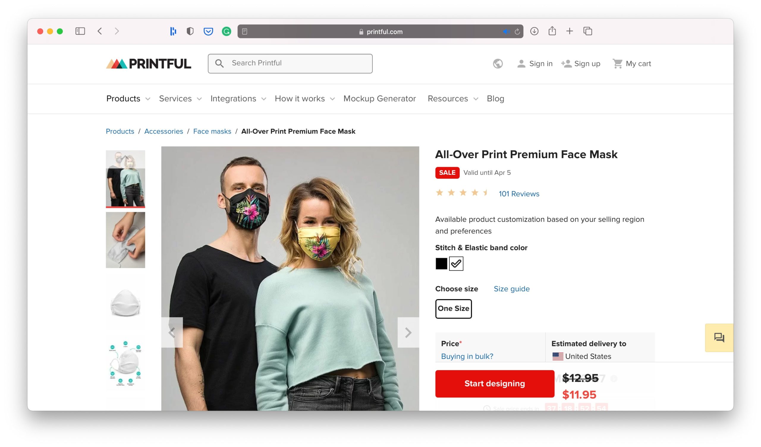 Pomysły na maskę na twarz