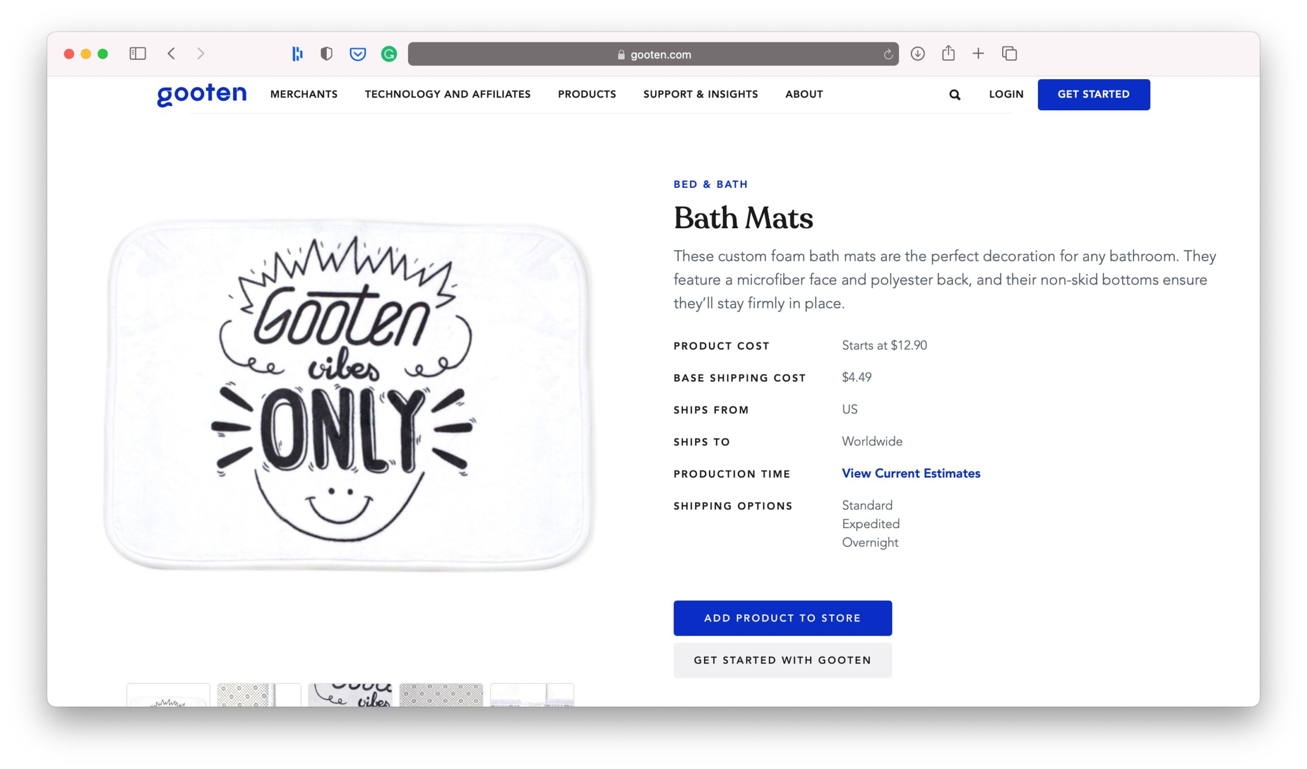 Produkty maty do kąpieli do sprzedaży online