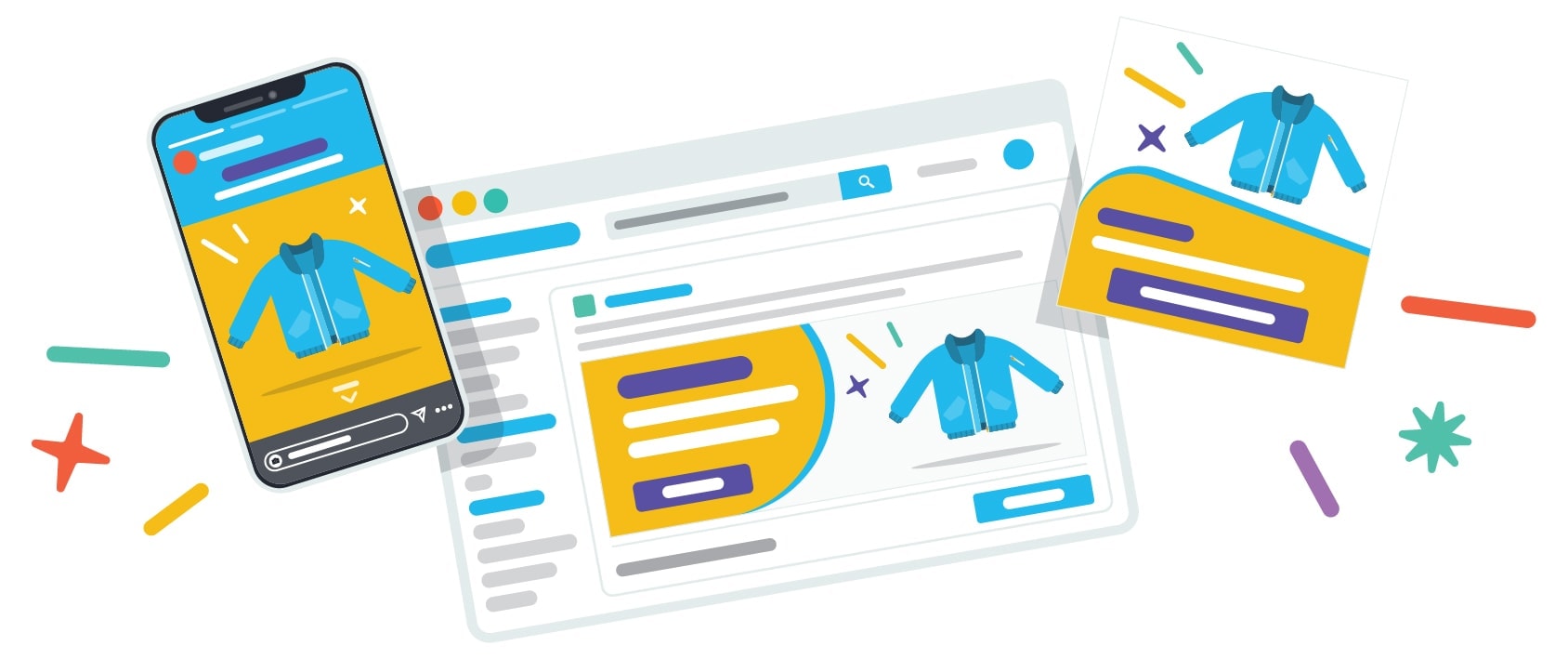 Actualizări pentru magazinul de marketing