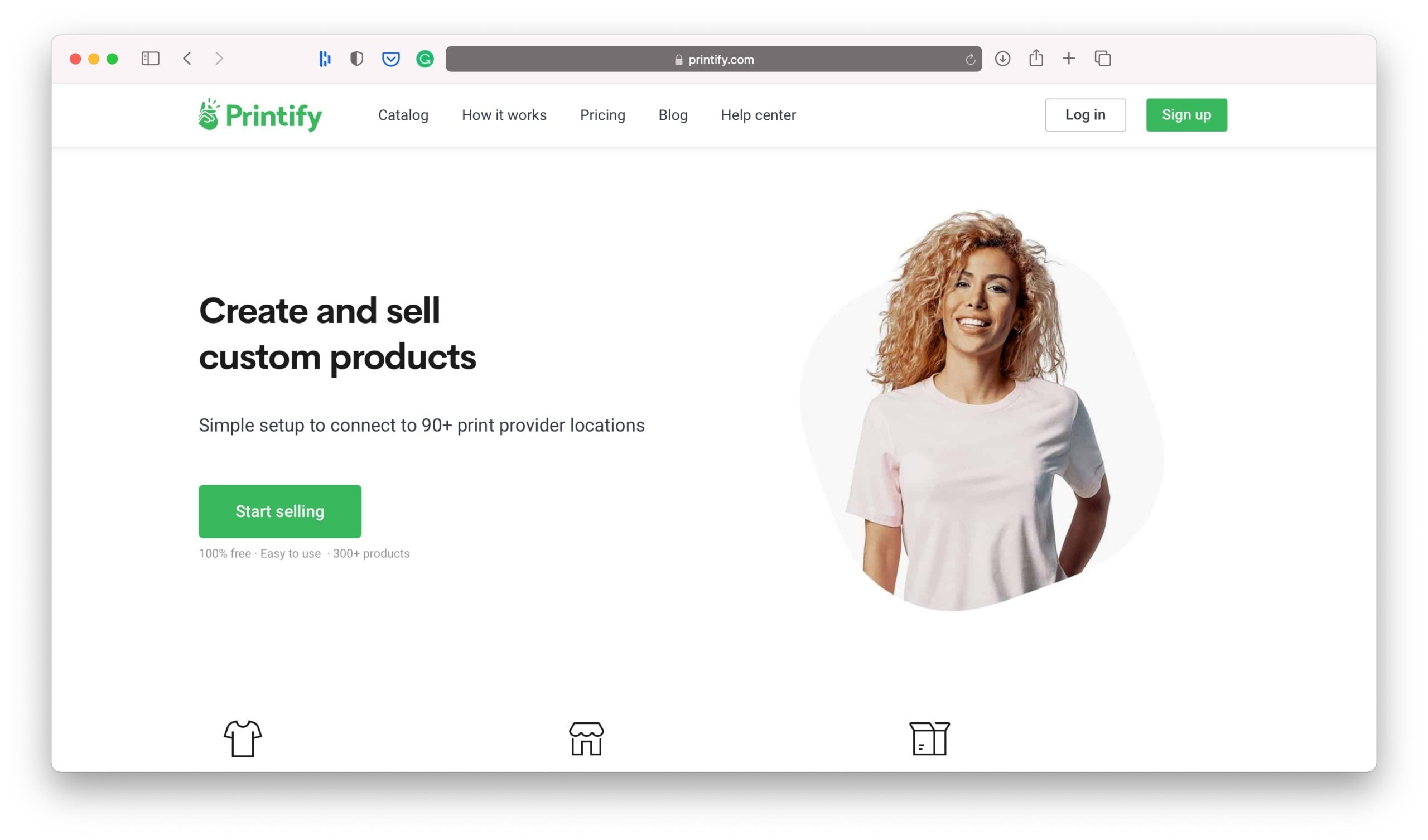 Сделайте мерч с Printify