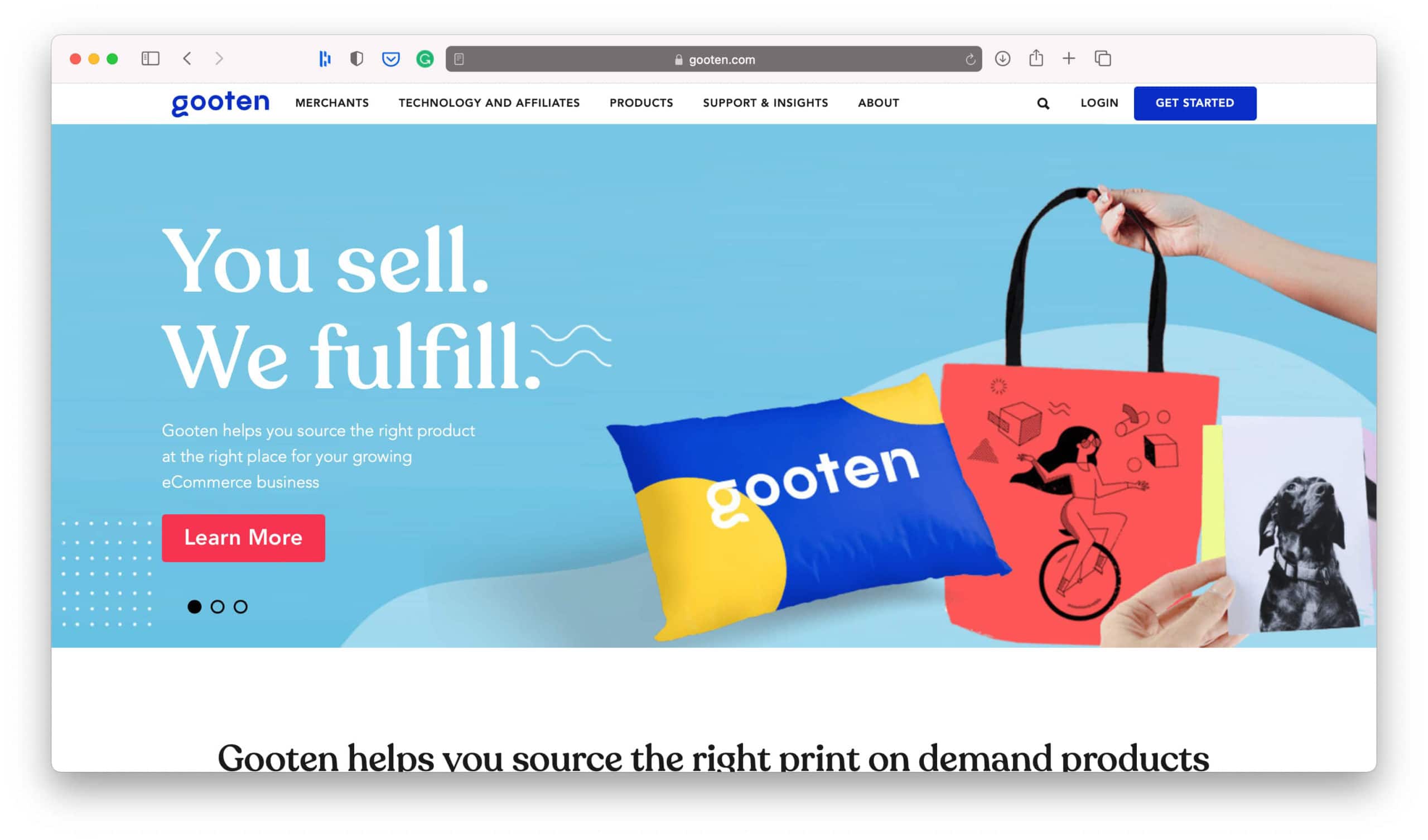Создавайте товары для своего интернет-магазина с Gooten