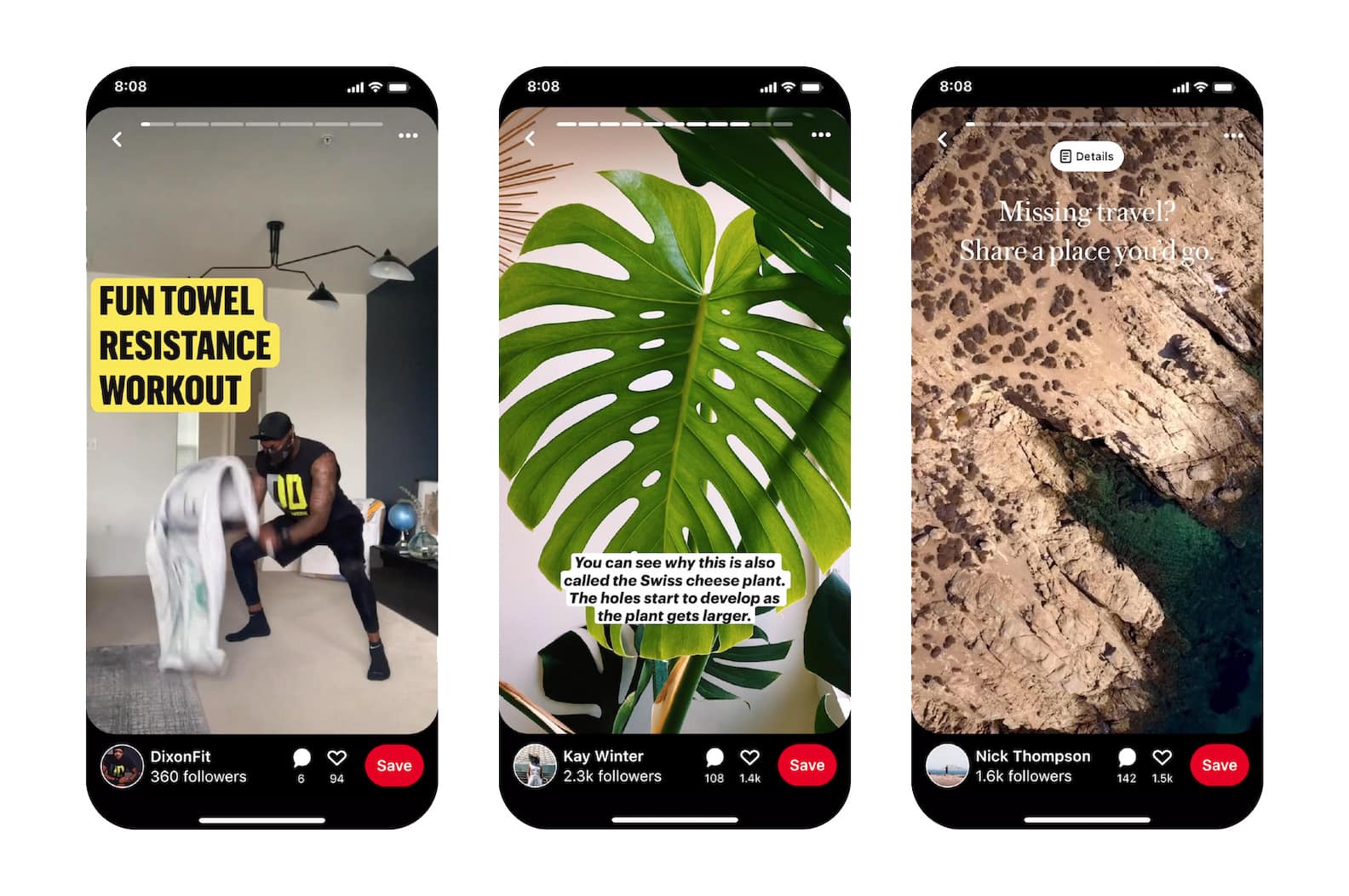 Pinterest Story Pins für Marken