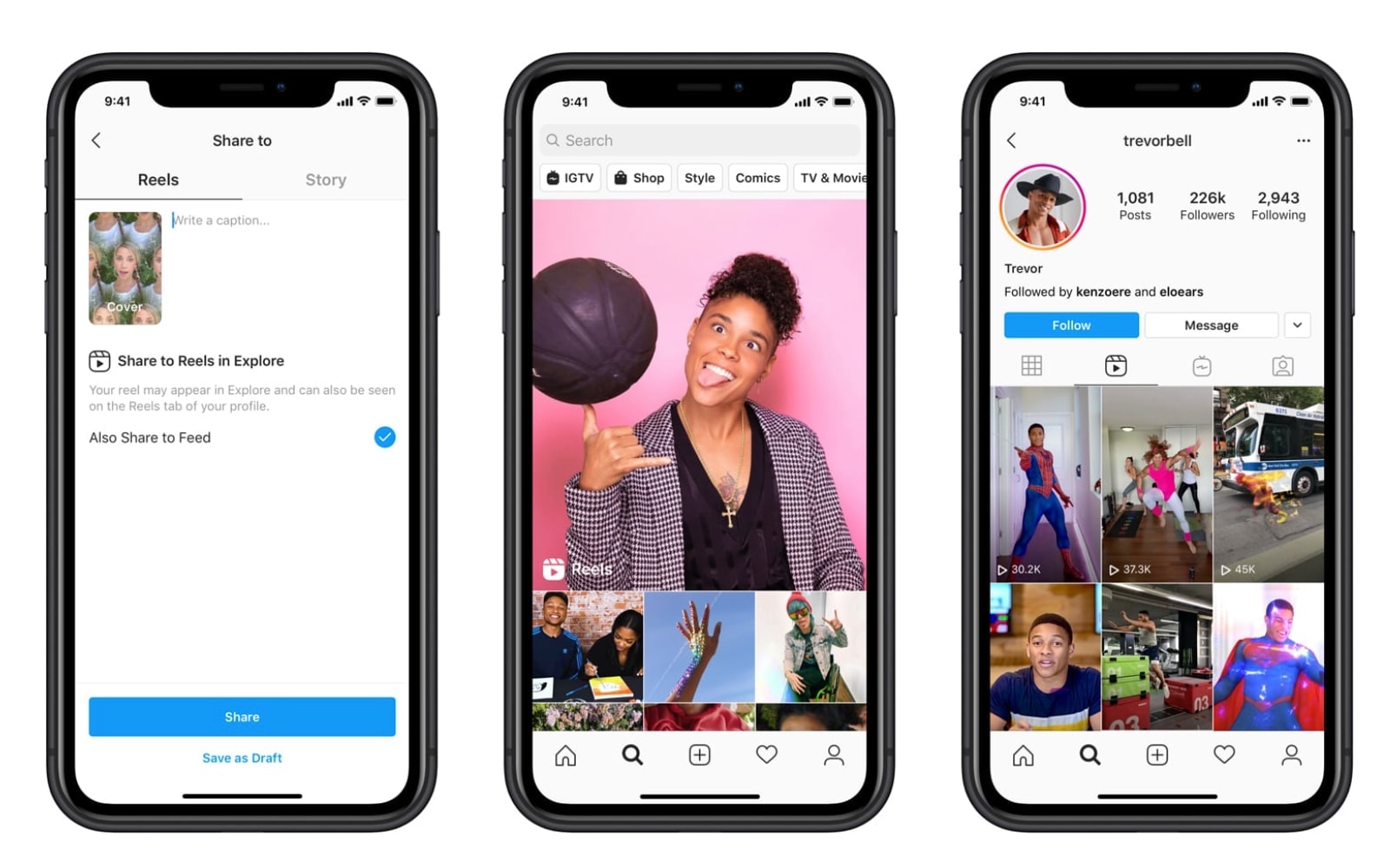 Instagram Reels Marketing für Marken