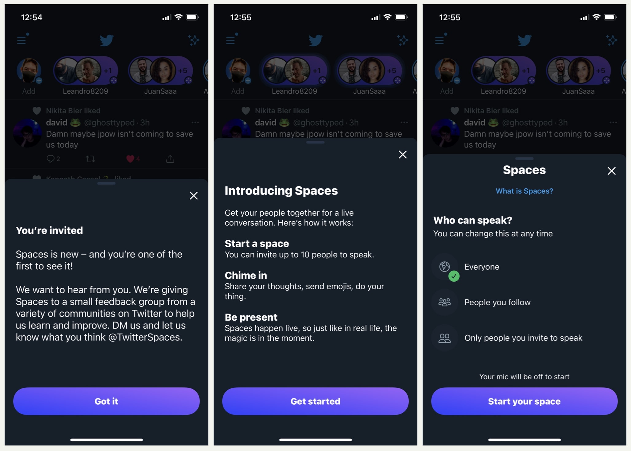 Twitter Spaces für Marken
