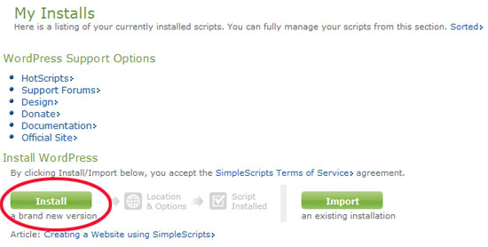 simpleinstall