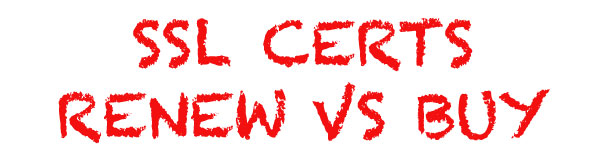 SSL Yenileme ve Satın Alma