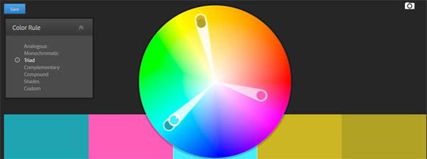 Palet warna