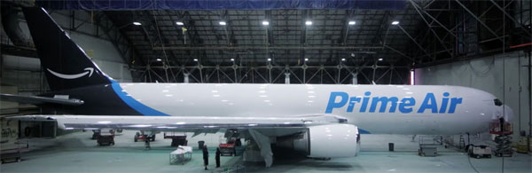 Pesawat Amazon