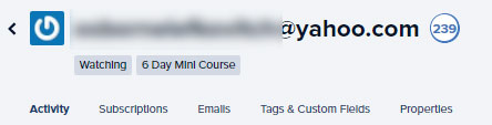 contoh spam