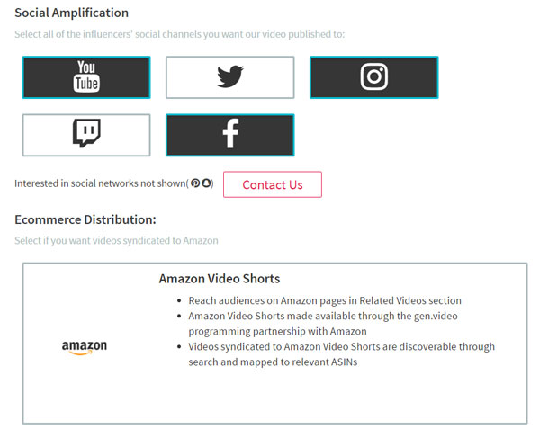 platform genvideo