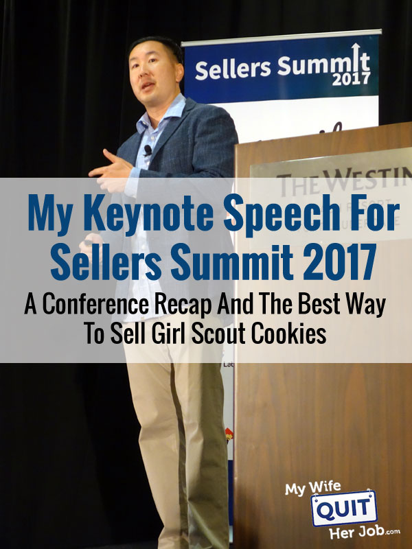 セラーズサミット2017の基調講演、会議の要約、ガールスカウトのクッキーを販売するための最良の方法