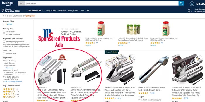 Produse sponsorizate de Amazon