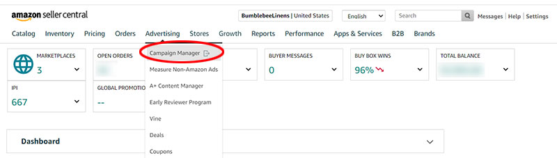 Manager Amazon PPC