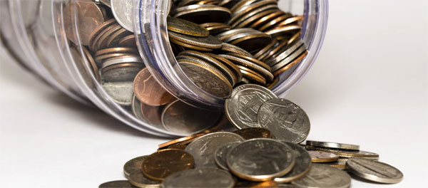 pièces de monnaie
