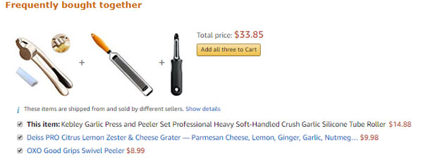 Amazon kupił razem