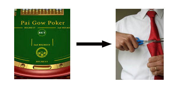 Pai Gow Çık