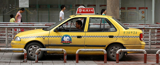 Taxi cinese