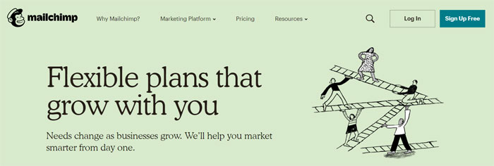 Programmi Mailchimp
