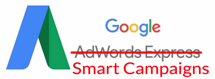 Adwords Express 到智能广告系列