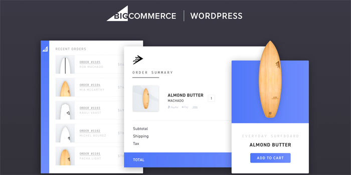 WordPress BigCommerce
