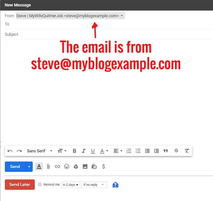 Successo di Gmail