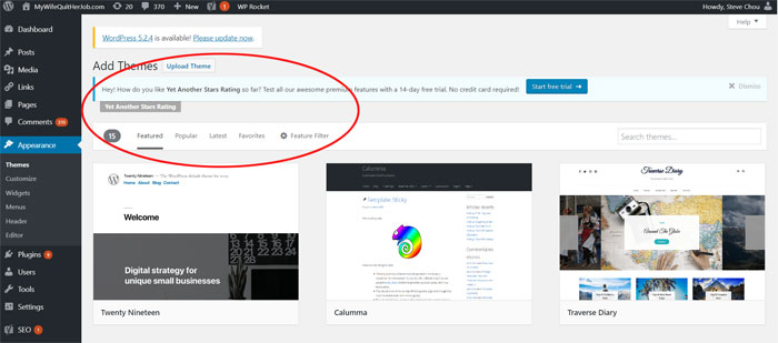 무료 WordPress 테마