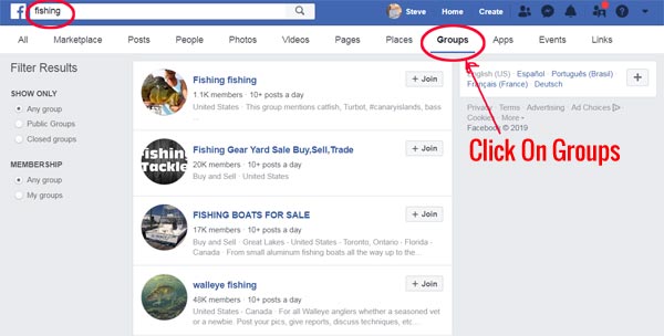 Grup Facebook