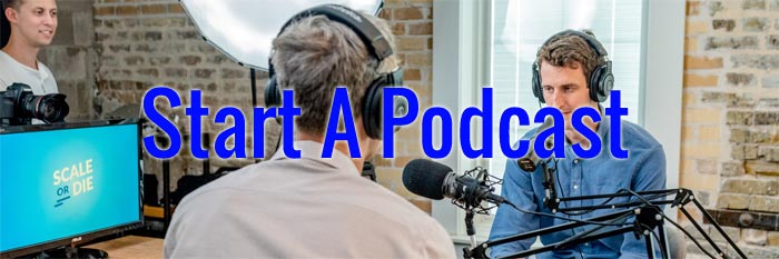 mulai podcast