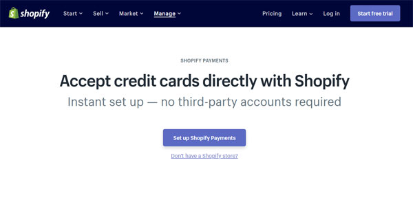 Pembayaran Shopify