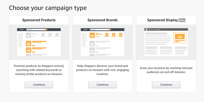 Publicidad en Amazon
