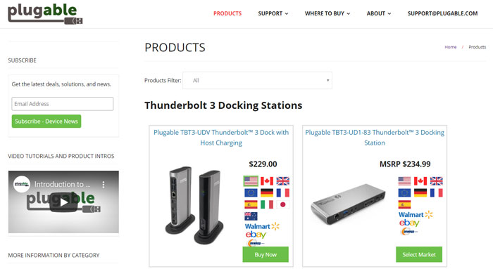 Exemplu magazin afiliat Amazon