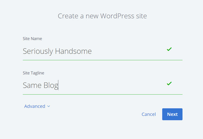 Bluehost Nuovo sito