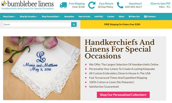 Linen Bumblebee